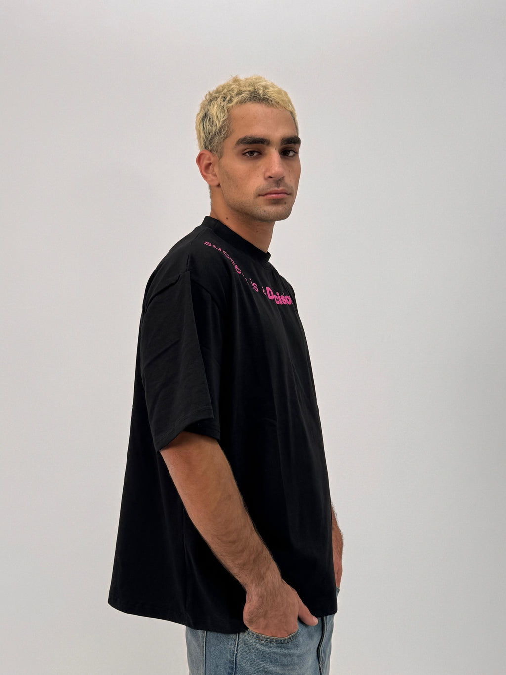 2K Oversized Black “Success Is a Decision” T-Shirt