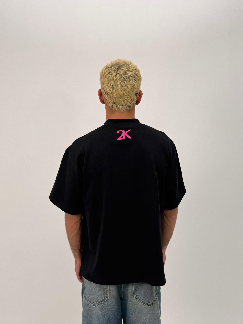 2K Oversized Black “Success Is a Decision” T-Shirt